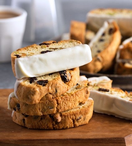 Biscotti, the most unassuming holiday cookies, may also be the