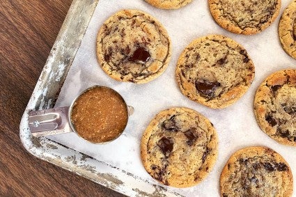 Miso Chocolate Chip Cookies