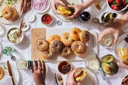 Ultimate Sandwich Bagels