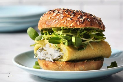 Go Green ultimate sandwich bagel