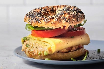 Peppy Pimento ultimate sandwich bagel