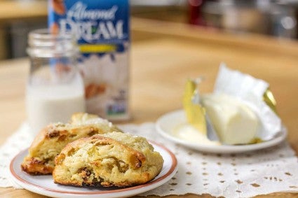 Dairy Free Scones