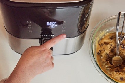 Air Fryer Basket vs Air Fryer Toaster Oven, Side by Side - My Forking Life