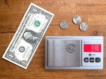 A digital kitchen scale is an essential baking tool