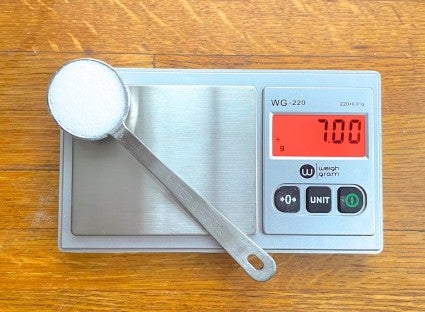 Bakers Scale