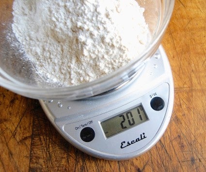 The Best Kitchen Scale for Making Bread