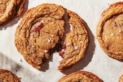 Buckwheat-Cardamom Chocolate Chunk Cookies