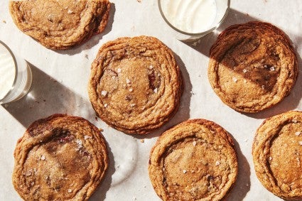 Buckwheat-cardamom chocolate chip cookies 