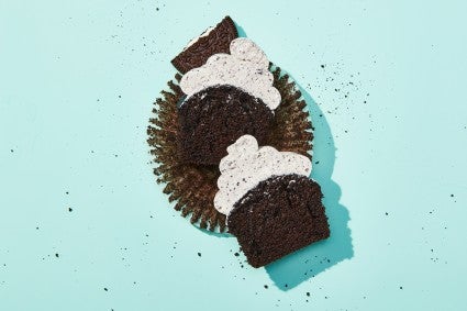 Cookies and Cream Cupcakes