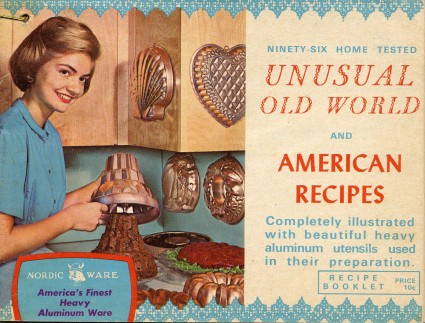 Old Nordic Ware cookbook cover