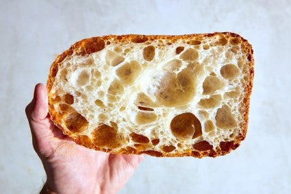 How to make Pan de Cristal with sourdough starter