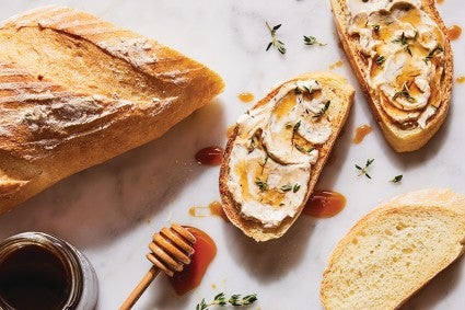 Semolina Baguette