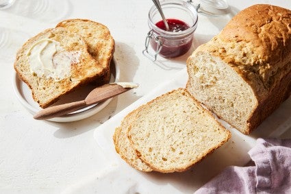 Harvest Grains Loaf for the Bread Machine