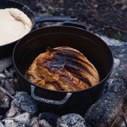 Campfire Dutch Oven Bread Recipe - (4.7/5)