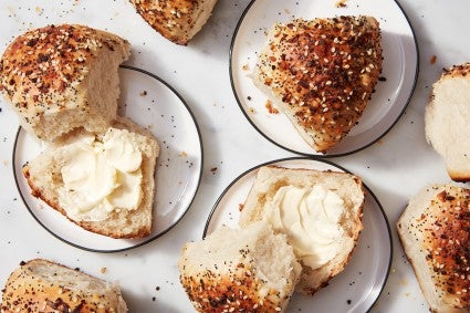 Chewy Sourdough Rolls