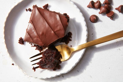 Chocolate Zucchini Cake