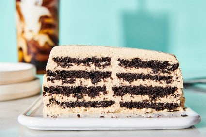 Iced Coffee Icebox Cake