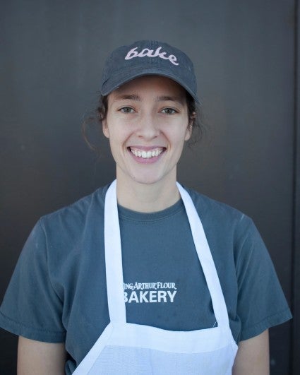 A headshot of Maggie Perry