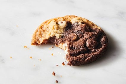 Marbled Chocolate Chip Cookies