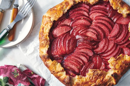 Plum and Ginger Galette