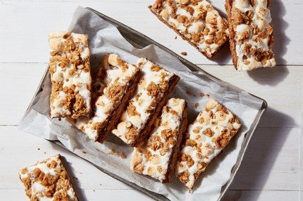 S'more Granola Bars