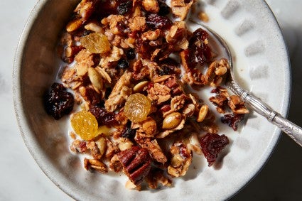 Sourdough Granola