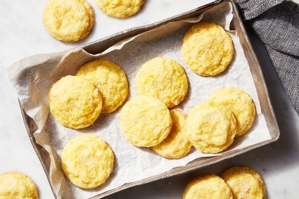 Lemon-Coconut Cookies