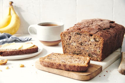 Whole Grain Banana Bread