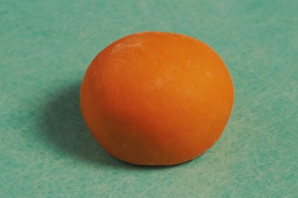 Orange dough