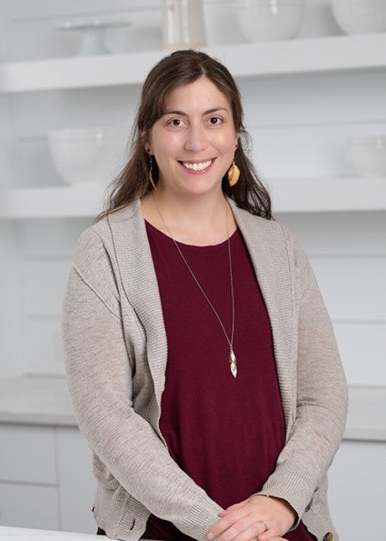 A headshot of Rosie Wawrzyniak