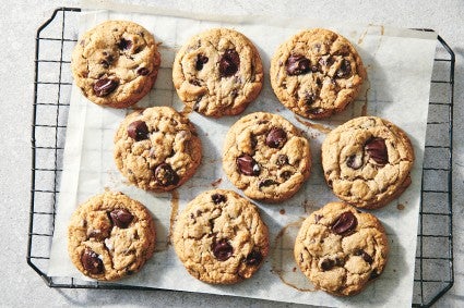 Soft Chocolate Chip Cookies