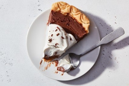 Chocolate Cream Pie