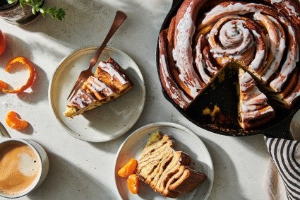 Giant Cinnamon Roll