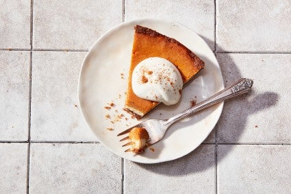 Pumpkin Cheesecake Pie