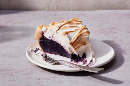 Purple Sweet Potato Pie