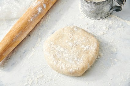 Flaky Vegan Pie Dough