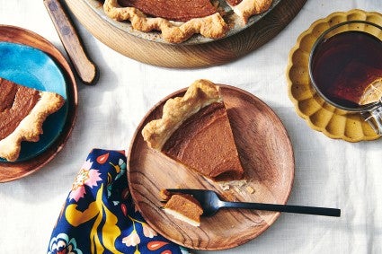 Vegan Pumpkin Pie