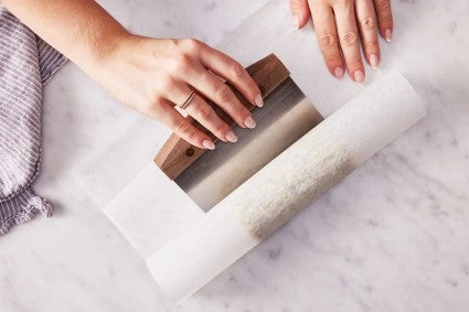  Bench Knife Cookie Roll