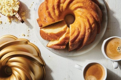 Lemon Buttermilk Bundt Cake