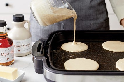 We Put These Indoor Grills to the Test And Cooked Pancakes