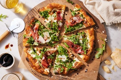 Neapolitan-Style Gluten-Free Pizza Crust for the Ooni