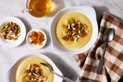 Semolina Pudding (Sooji Ka Halwa)