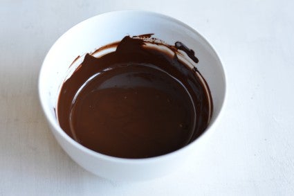 ♥ Veggie Temptation: ☼ How to Melt Choco Using DIY Double Boiler?