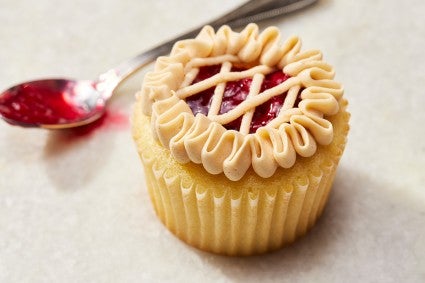 Cherry Pie Cupcakes