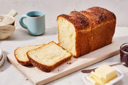 Big and Buttery Croissant Bread