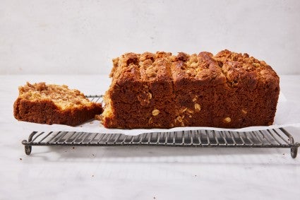 Sliced scone loaf