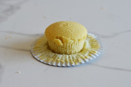 Light Silver Foil Mini Cupcake Liners