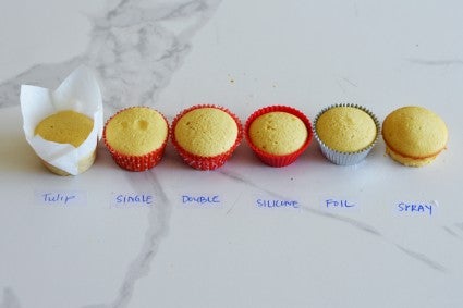 How To Fill Cupcake and Muffin Liners