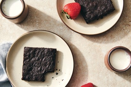 Quick and Easy Fudge Brownies