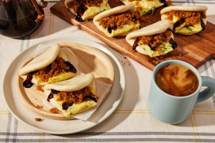 Taiwanese Breakfast Bao